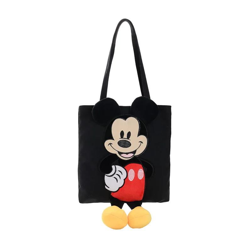 Сумка через плечо Disney Mickey mouse женская 2019 новая вместительная мягкая сумка