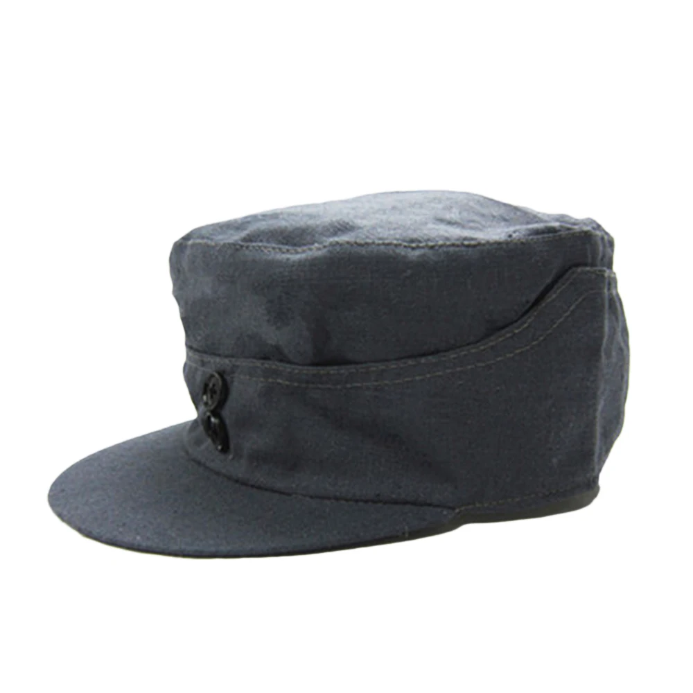 

Souvenir China Wwii, 8th Route Army hat, linen army hat, two-button hat