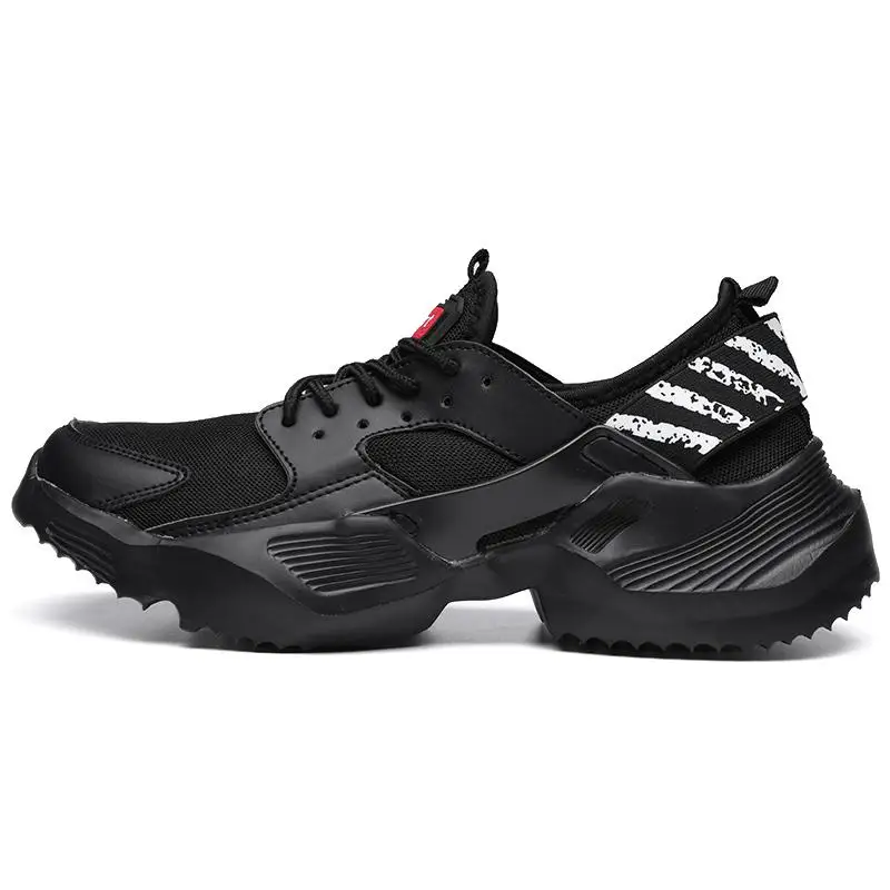Оригинальные мужские кроссовки для бега Disruptor 2 Черные Кроссовки KAYANO Gel 90 Zoom Air 720 дышащие спортивные тройные кроссовки с высокой сеткой 97 - Цвет: Черный