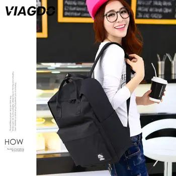 

School Bag Travel Backpack Teenagers Outdoor Sports Unisex Oxford Cloth Waterproof Large Capacity