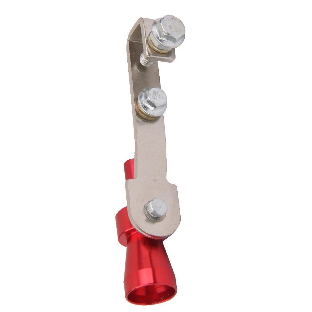 Turbo Sound Blow Off Simulator Valve Car Exhaust Muffler Pipe Whistle S/M/L/XL