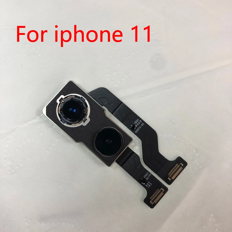 100% Original with LOGO For iphone 5S 6 6s 7 8 plus x XR XS max 11 pro Back Camera Rear Main Lens Flex cable Replacement parts 100% Original with LOGO For iphone 5S 6 6s 7 8 plus x XR XS max 11 pro Back Camera Rear Main Lens Flex cable Replacement parts