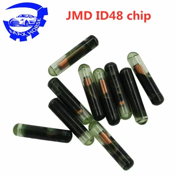 

Free Shipping 10pcs/lot Quality A+++ Locksmith Cbay Key Programmer JMD ID48 Copy Transponder JMD 48 Chip for Handy Baby