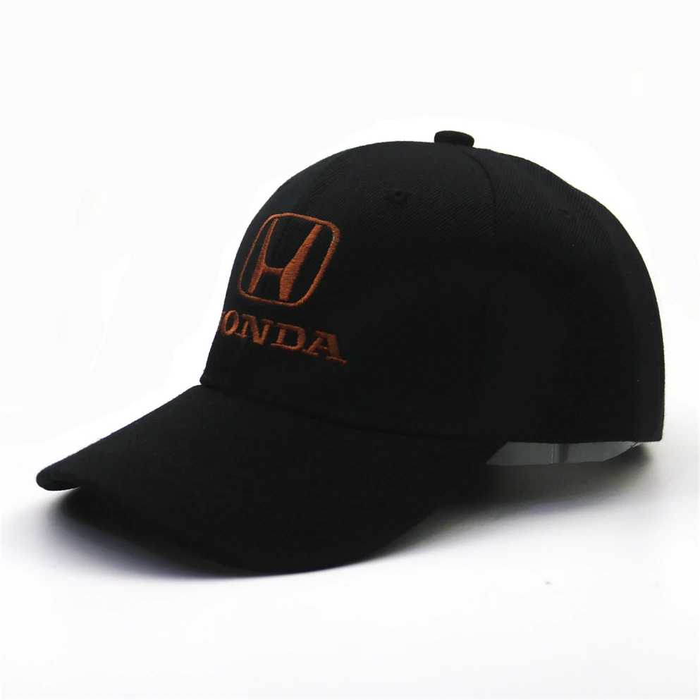 

Wholesale Spring Cotton Cap Baseball Cap Snapback Hat Summer Cap Hip Hop Fitted Cap Hats For Men Women honda car model