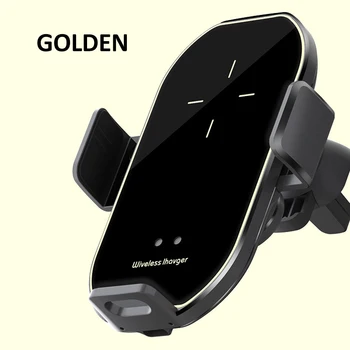 

Car Wireless Charger 10W Induction Car Mount Fast Wireless Charging with Car Phone Holder Car Accessories