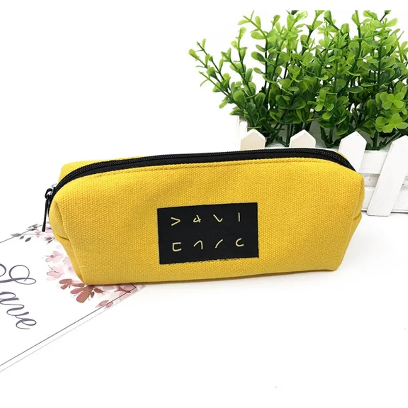 Yellow Открытый камуфляжная сумка для ручек из высокое качество первой помощи сумка футляр кошелек мелких аксессуаров канцелярских принадлежностей сумка, школьные принадлежности - Цвет: Yellow