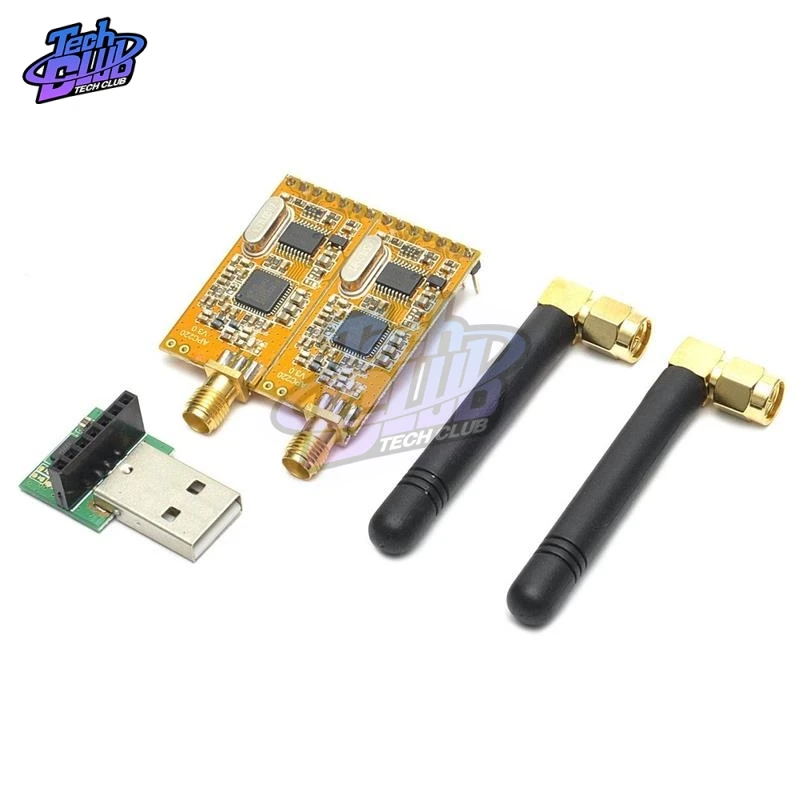 APC220 беспроводной Радиочастотный серийный модуль для передачи данных беспроводной передачи данных с антеннами USB конвертер адаптер для Arduino DIY Kit