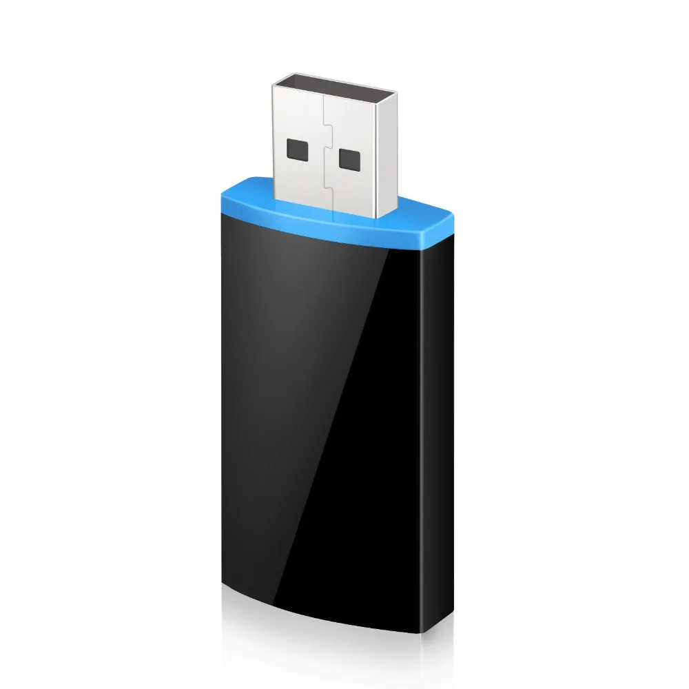 USB Bluetooth V4.1 Receiver For Car Speaker Wireless Music Stereo 3.5mm Audio Adapter Paired 2 Phones |