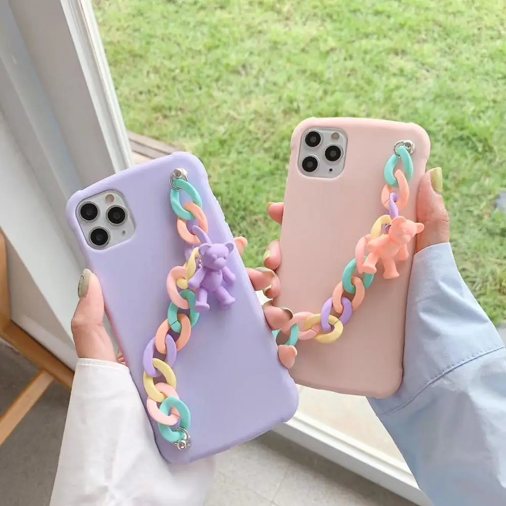 Мягкий силиконовый чехол-накладка для iphone 11 Pro max 7 8 plus X XR XS Max SE 2020 | Мобильные