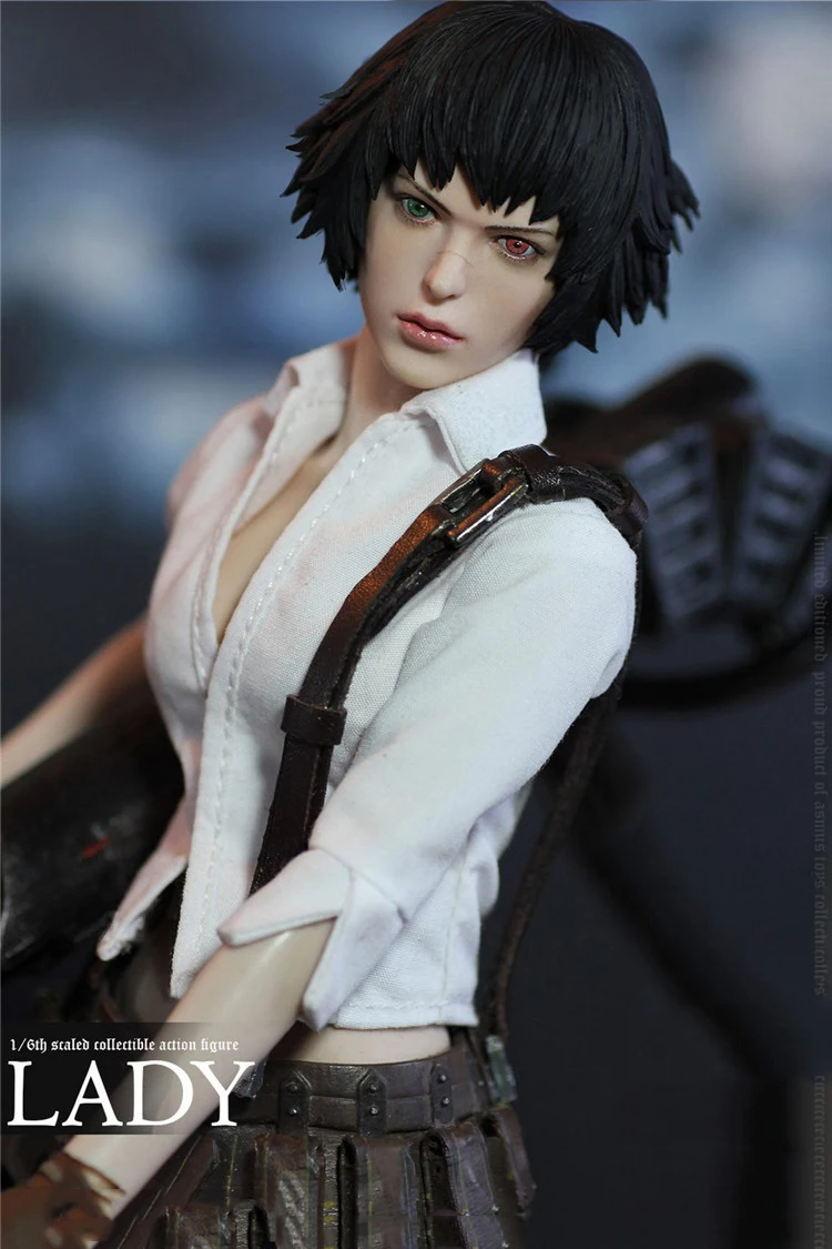 Для коллекции 1/6 DMC302 LADY DMC III 12 ''модель фигурки для фанатов праздничные подарки