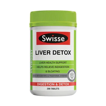 

Natural Milk Thistle liver tablets 120 tablets 1 bottle, hangover detoxification, liver and liver protection, pure plant Extract