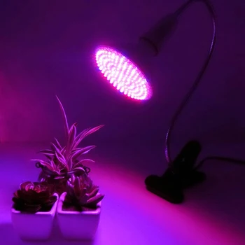 

Phyto Lamp Full Spectrum LED Grow Light E27 Plant Lamp For Indoor Flower New