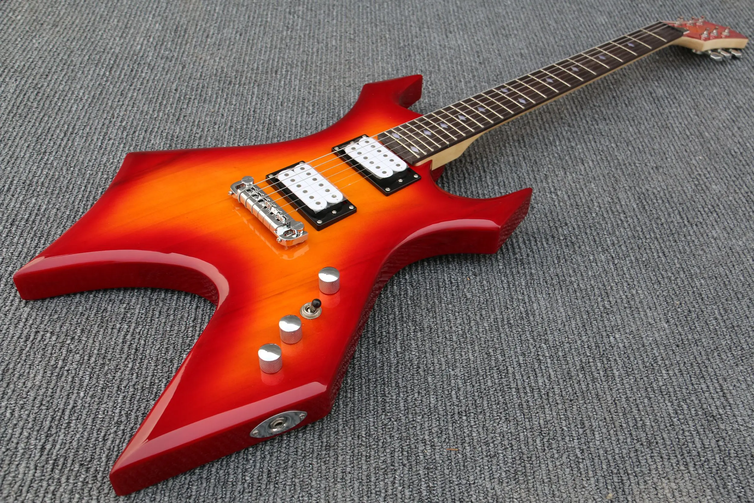 Cherryburst HH звукосниматели электрогитара ra pearl белое предназначение мозаики гриф warpping мост паук гитара