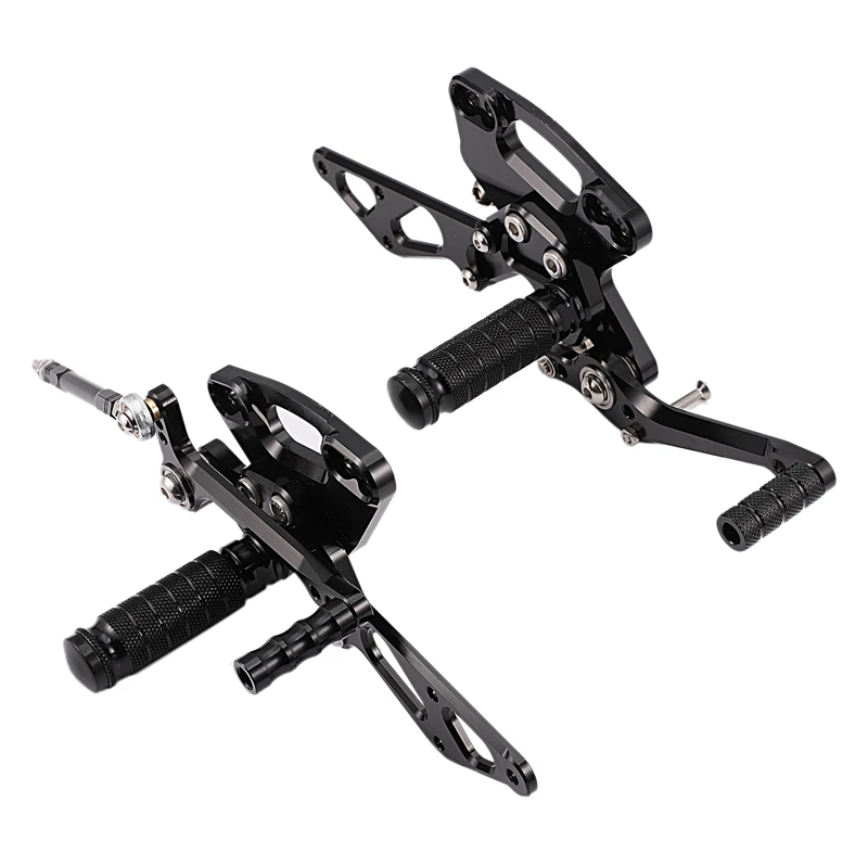 

Metal Motorcycle Rear Adjustable Sets Rearsets Foot Pegs for Kawasaki Z1000 2010 2011 2012