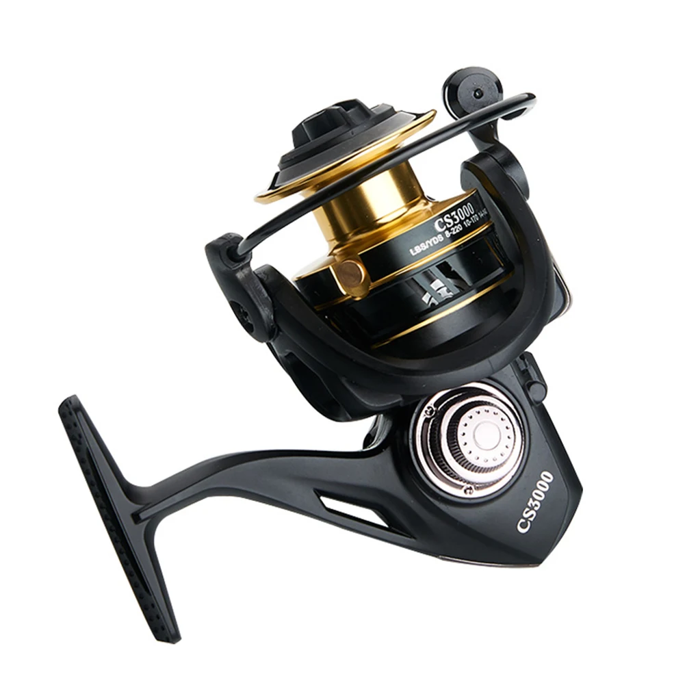 

Ultralight Powerful Spinning Fishing Reel 3000 7000 Max Drag 7-13kg Metal Spool Freshwater Saltwater Carp Fishing Spinning Reel