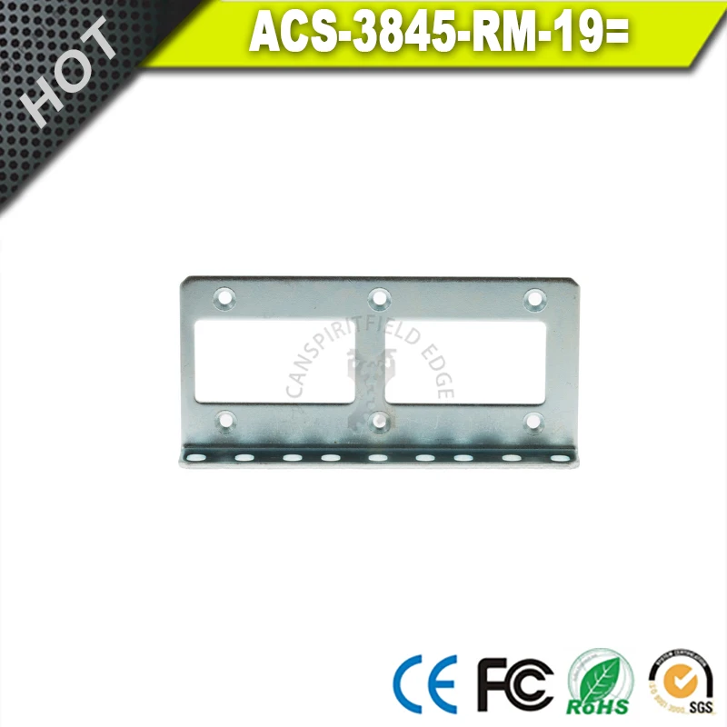ACS-3845-RM-19 = 19 Cisco C3845-35UC/K9 용 랙 장착 키트 이어 브래킷 호환/교체
