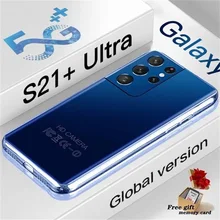 

SUMSANG GALAX S21+ Ultra 5G Smartphone 6800mAh Dual SIM 16GB 512GB Global Version Cellphone 4G LTE Undefined Mobile Phone