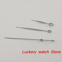 Серебряные стрелки часов подходят для ETA 2824 2836 автоматический механизм часы needle-Z34