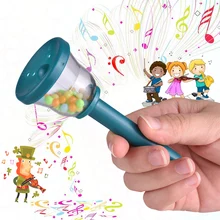 Экологичный пластиковый колокольчик деревянный колокольчик Игрушка для маленьких детей