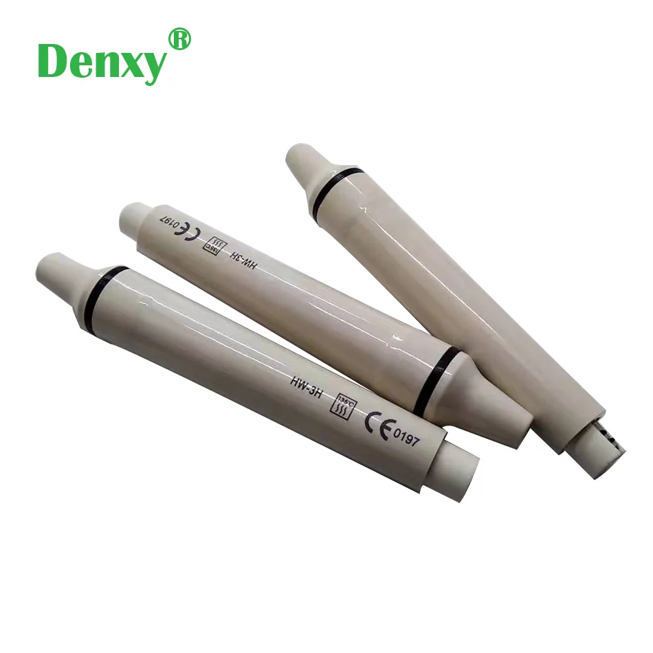 Denxy 2 шт. стоматологический наконечник ультразвукового скалера без светодиодный