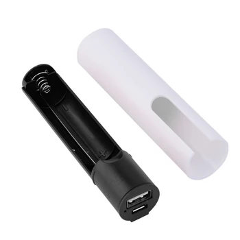 

Small Size 1*18650 Battery Case Power Bank Shell External Power Bank Battery Charger Supply For Mobile Phones for 2600MAH