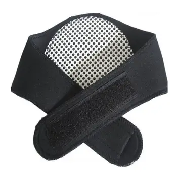 

Men And Women Neck Stickers Warm Magnetic Neck Bandages Tourmaline Self-Heating Neck Belt Health Care