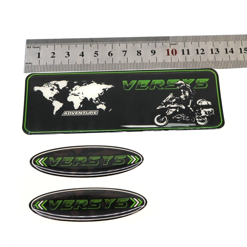 Светоотражающая наклейка на топливный бак для Kawasaki VERSYS 300 400 650 1000 250 3D | Автомобили