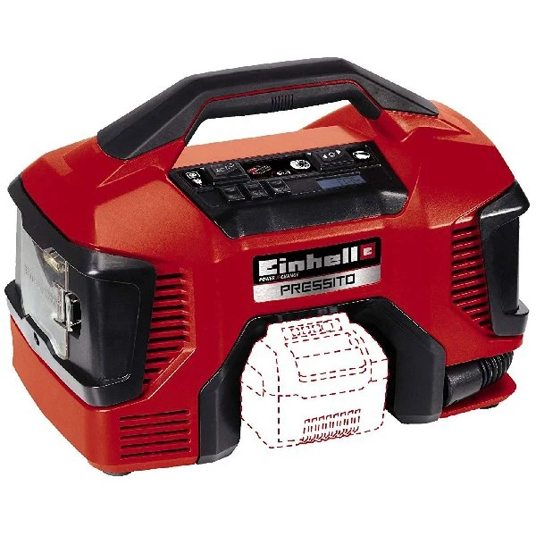 Автокомпрессор Einhell PRESSITO 4020460|Воздушный насос| |