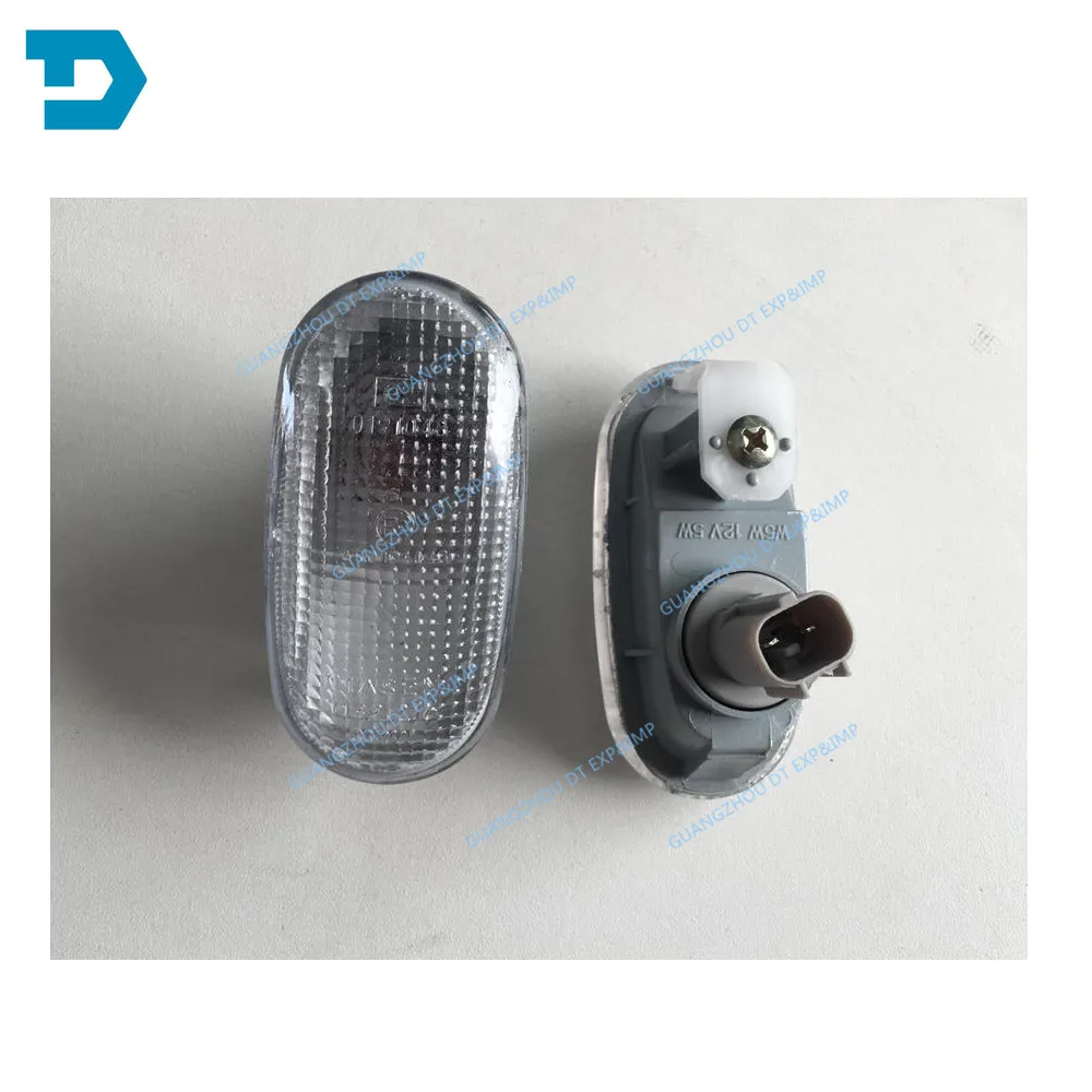 MR821172 V33 светильник для юбки для pajero, боковая лампа для MONTERO, желтый fenderLAMP с лампой 1989-1999, желтый и кристалл V31 V32 V43