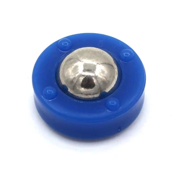 

4pcs/set Toy Mini Durable Soccer Machine Football Replacement Parts Round Accessories Table Game Plastic Indoor Foosball Ball