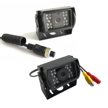

120 Degree For Truck Bus Monitor Car Camera IR HD Night Vision Reversing Backup Auto Rear View Camera