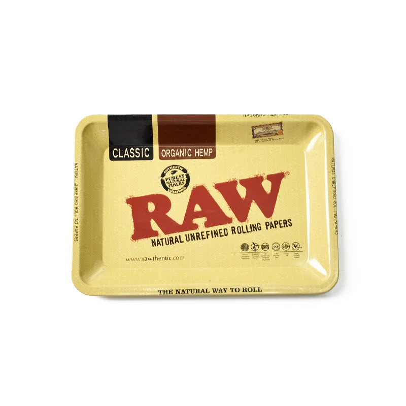 

Classic Raw Tray 180mm X 125mm Weed Tray Rolling Tray Weed Rolling Tray Weed Trays Weed Accessories