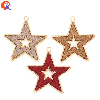 

Cordial Design 60Pcs 30*32MM Jewelry Accessories/Earring Connectors/Star Shape/Zinc Alloy/DIY Making/Hand Made/Earrings Findings