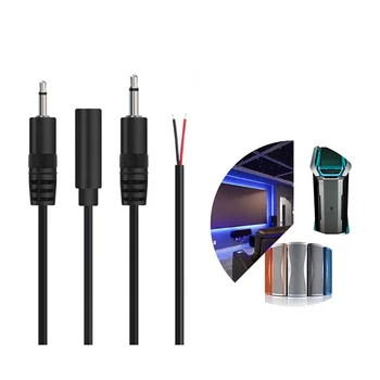

1pcs/5pcs 25CM 2.5mm 3.5mm Mono Connector Cable Male Female Plug 2pin Extension Wire DIY Audio Repair Cable Charger