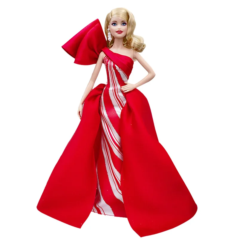 Праздник Барби Кукла с подвижными суставами двигаться уличной моды Стиль 25th Юбилей девочка игрушка в подарок на день рождения для девочек игрушки подарок Boneca