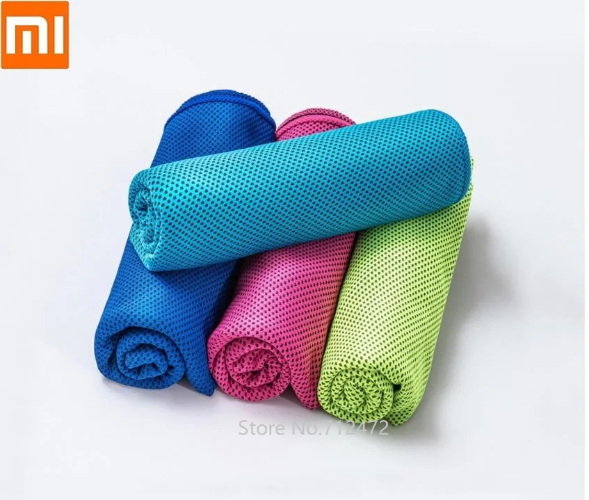 Антибактериальное быстросохнущее спортивное полотенце Xiaomi COMO для путешествий