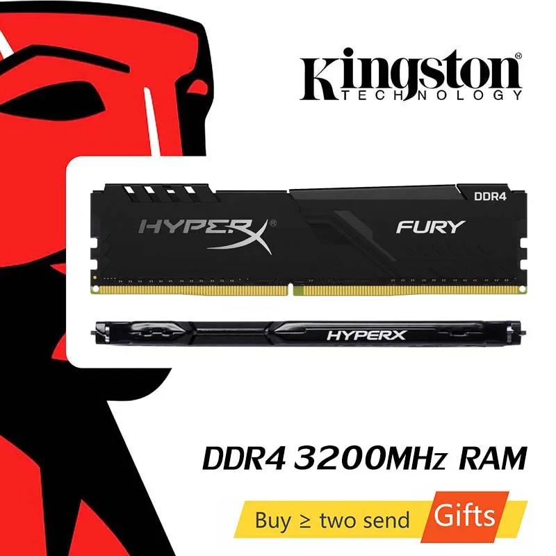 Оперативная память Kingston HyperX FURY б/у DDR4 2666/3200/2400 МГц | Компьютеры и офис