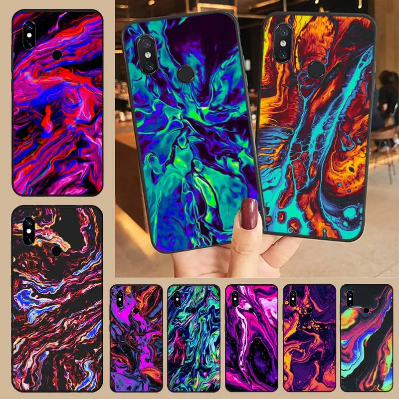 

Fun Personality Fashion Novelty Phone Case For Xiaomi Mi A1 A2 5 6 6PLUS 8 9 SE Lite MIX 2 2S MAX 2 3 Pocophone F1