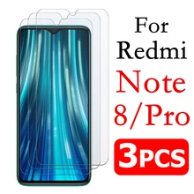 Note8 protective glass on for xiaomi redmi note 8 pro screen protector ksiomi resmi note8pro not 8pro tempered glas armored film
