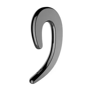 

Bone Conduction Earhook Wireless Bluetooth Earphone Cancelling Headset For Sports Earbuds Headphone Driving Noise Stereo Ru K9A9