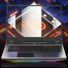 17.3 inch Gaming Laptop i9-9900KF GTX1050Ti 32G 64G+1TB Desktop Performance Support Intel 6789 Generation Processor Can Be DIY