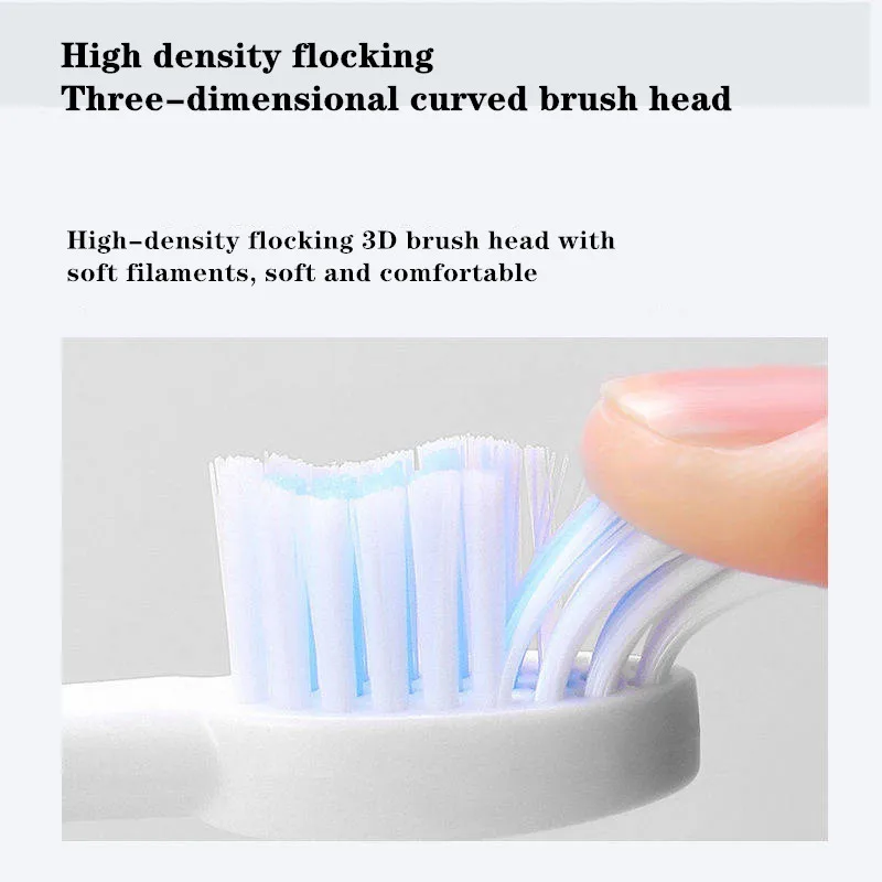 Sonic Electric Toothbrush Adult Child Automatic Tooth Brush Waterproof USB Rechargeable 6 Mode Dental Smart Whitening Best Gift
