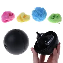 Автомобильный шарик для волос автоматический очиститель для мячей Электрический робот для удаления пыли из микрофибры пылесос YHQ
