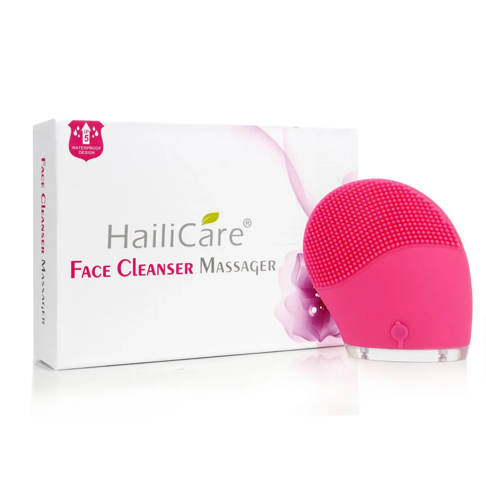 hailicare face cleanser massager