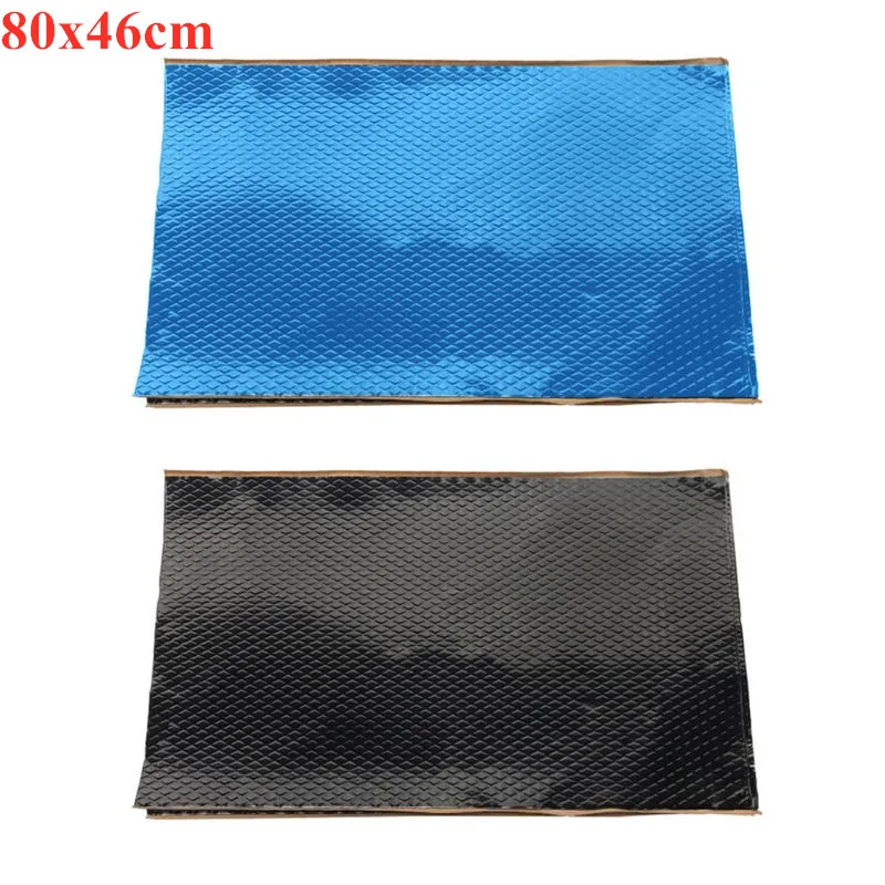 80x46cm Car Sound Deadening Mat Automotive Sound Deadener Audio Noise