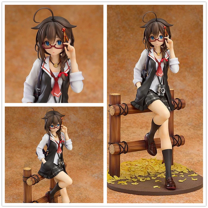 Аниме Kantai Collection Kan glue Shigure Casual Ver. Масштаб 1/7 окрашенная привлекательная фигурка