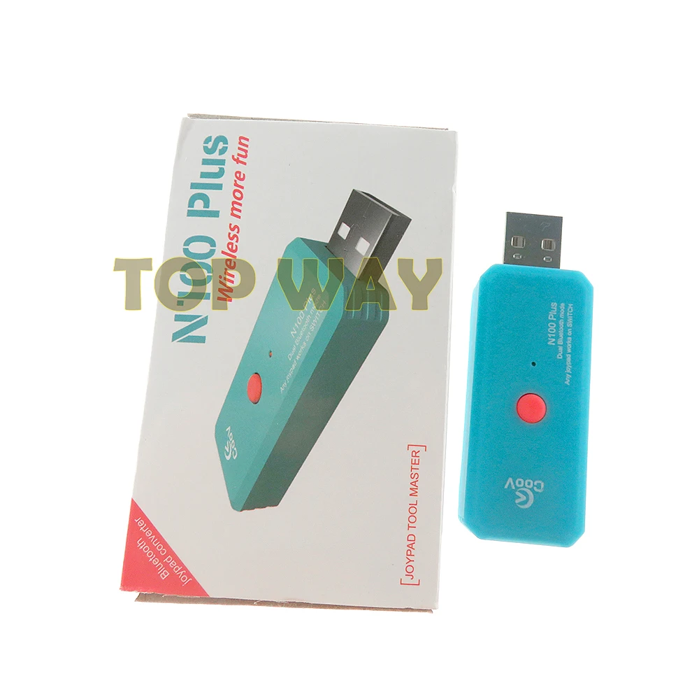 20 шт./лот Coov N100 для PS3/PS4/Xbox 360/Xbox One на Nintendo Switch NS USB контроллер конвертер адаптер