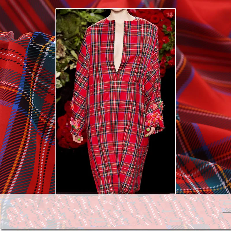 Классическая сетка цифровая картина Креп Де Шин шелковая ткань для летнего платья telas tissu bazin riche getzner tissus au metre tecido