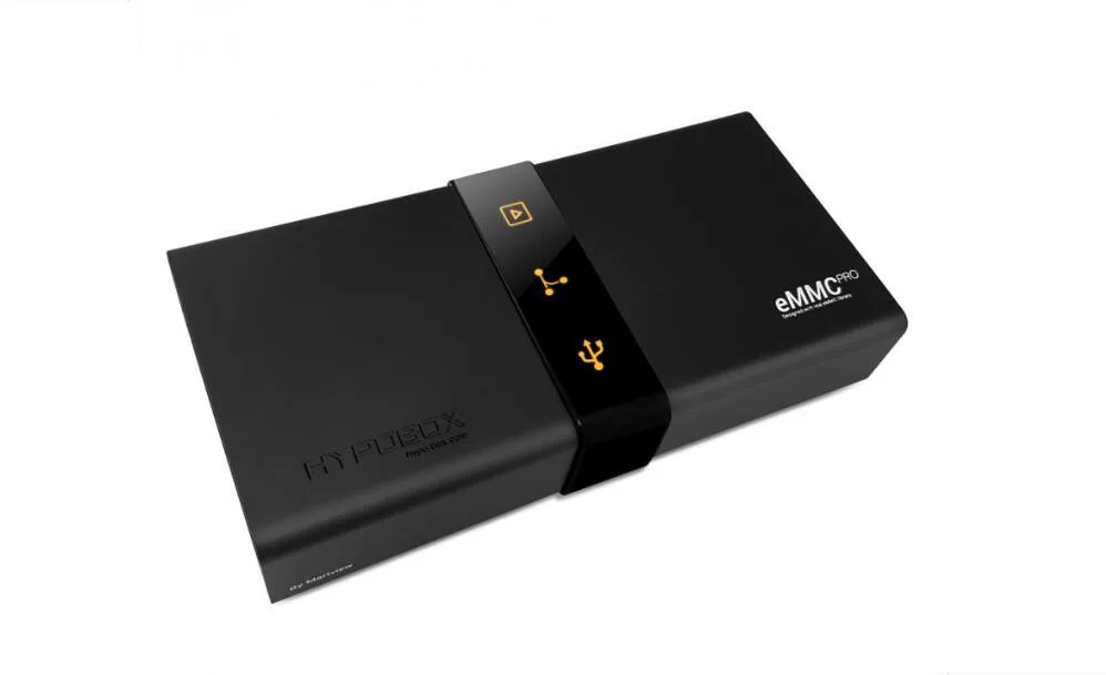 Коробка Hypobox Hypro для поддержки eMMC/eMCP UFS и NAND включает в себя поддержку