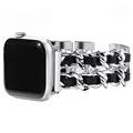 Silver - Black
